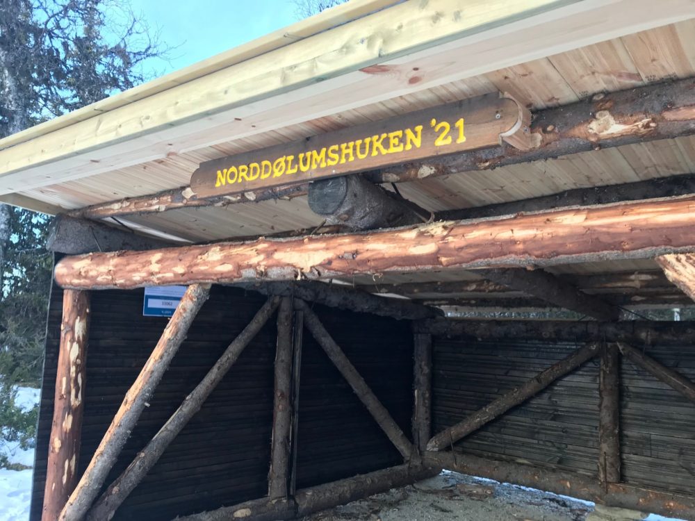Gapahuk Nordølumsråket