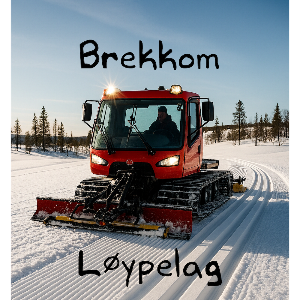 Logo Brekkom Løypelag