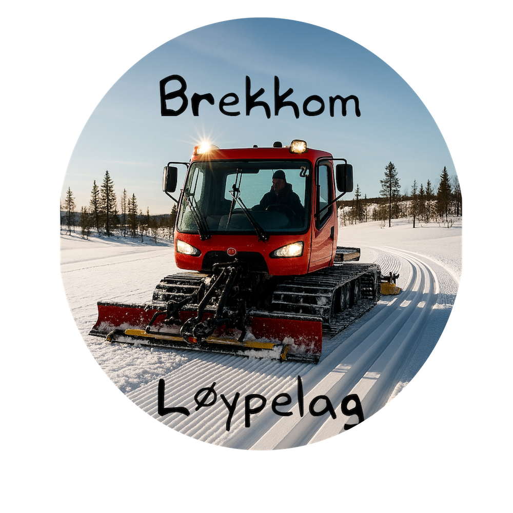 Logo Brekkom Løypelag