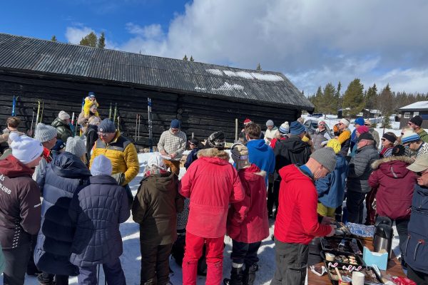 Påskerennet Påskeaften 4. april 2026